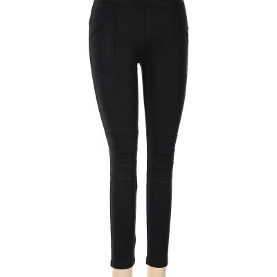 David Lerner Women Black Leggings S